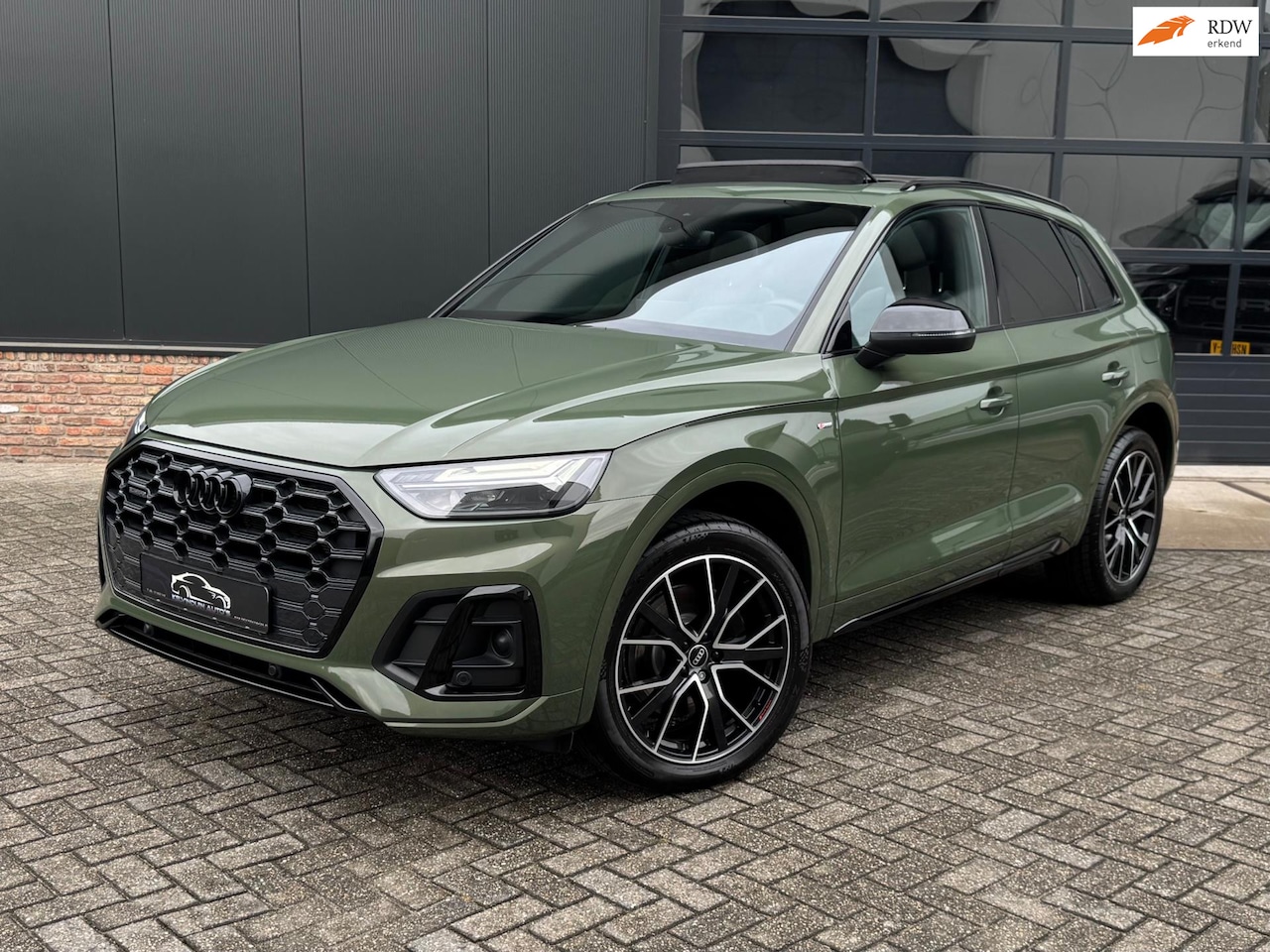 Audi Q5 - 50 TFSI e S-line 299 pk 40070 km - Panoramadak - Apple carplay - financiering mogelijk. - AutoWereld.nl
