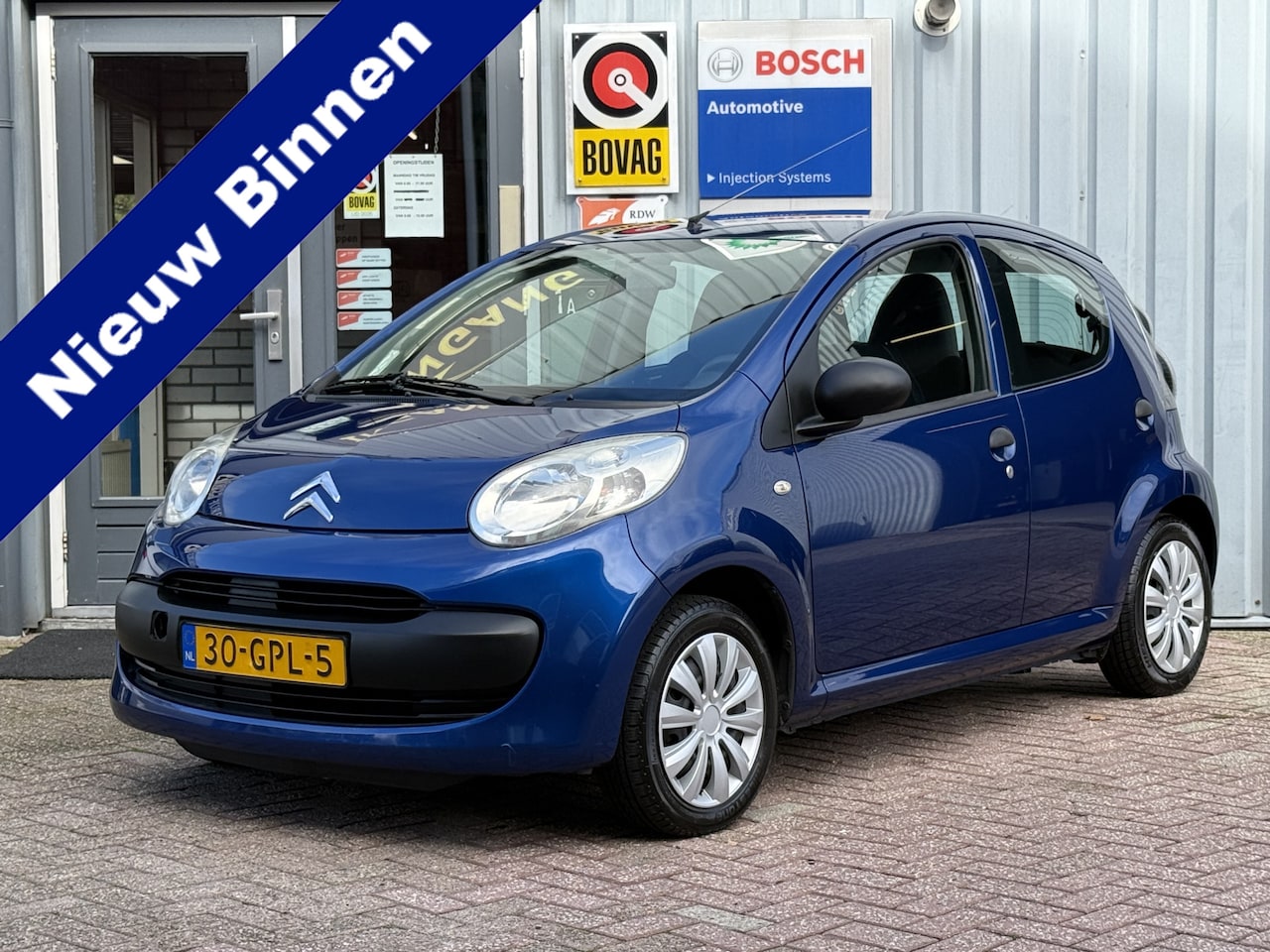 Citroën C1 - 1.0-12V Séduction | 100% ONDERHOUDEN | 5DRS | ALLSEASON BANDEN | - AutoWereld.nl