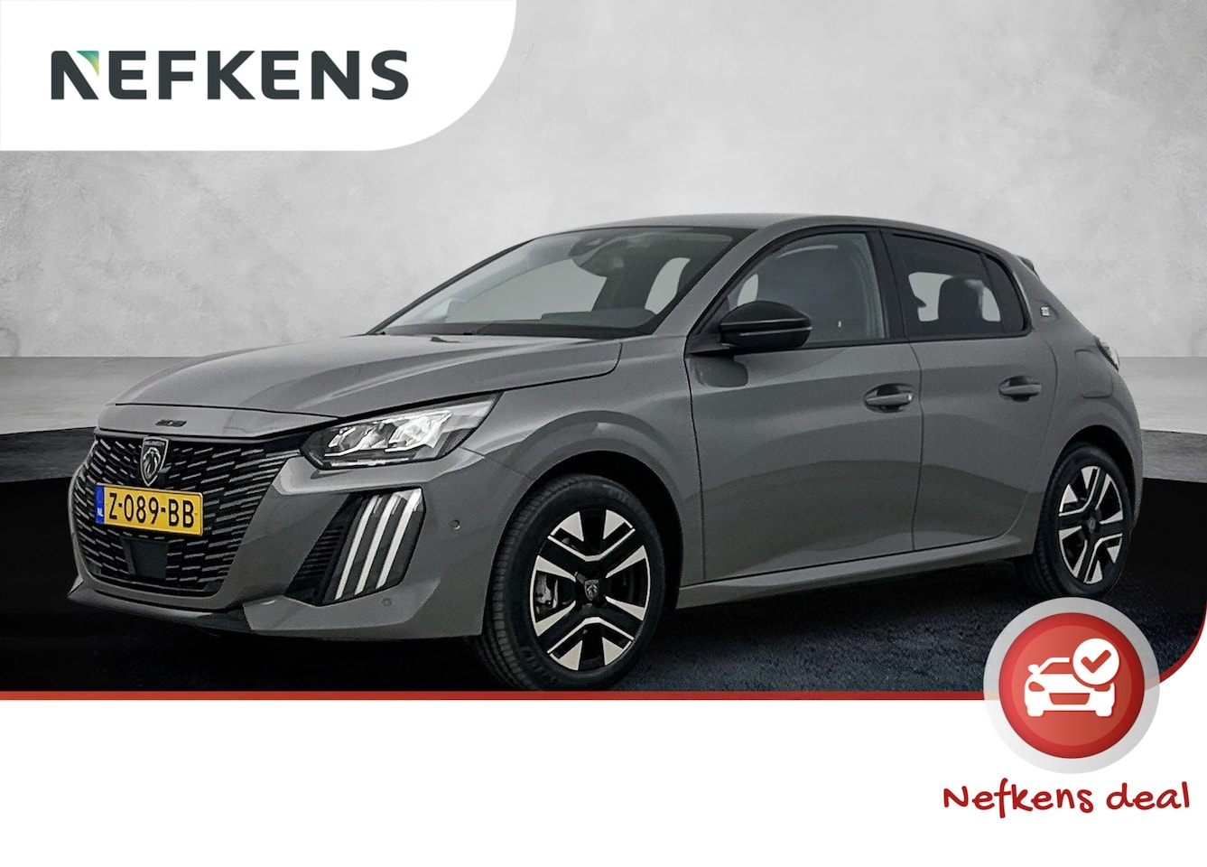 Peugeot e-208 - EV Allure 156 pk 51 kWh | ACCURAPPORT 96% | Apple Carplay/Android Auto |  360'Camera | Par - AutoWereld.nl