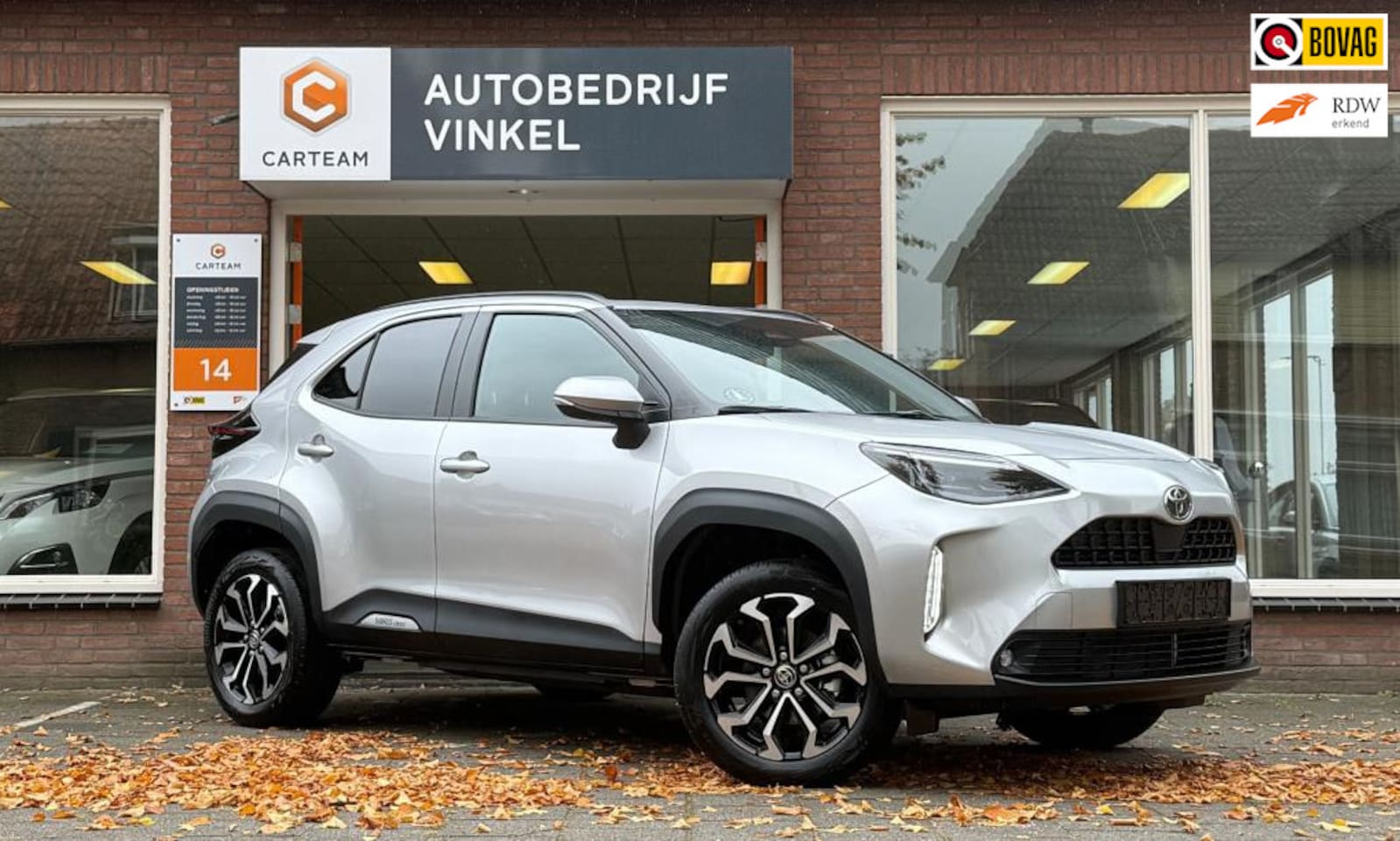Toyota Yaris Cross - 1.5 Hybrid 115 Active *Carplay*Camera*Navi*Stoel/Stuurverwarming* - AutoWereld.nl