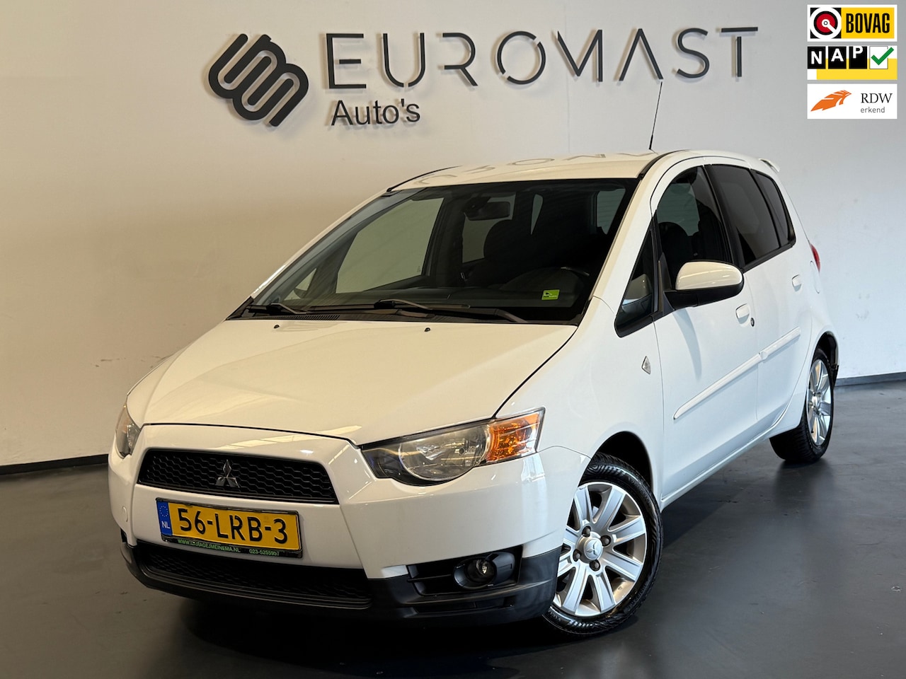 Mitsubishi Colt - 1.3 Edition Two Airco Cruise 5d Nieuwe Apk - AutoWereld.nl