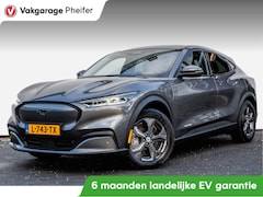 Ford Mustang Mach-E - RWD 75 kWh Leer/ Stoel-stuurverwarming/ Camera/ Navigatie/ Carplay/ 18" Lmv