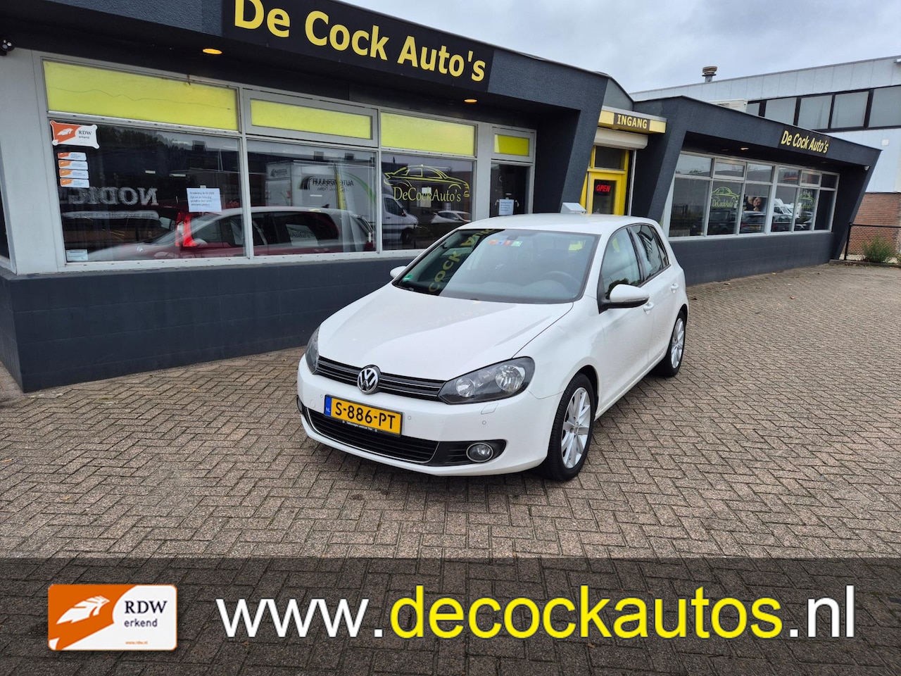 Volkswagen Golf - 1.4 TSI Highline 1.4 TSI Highline - AutoWereld.nl