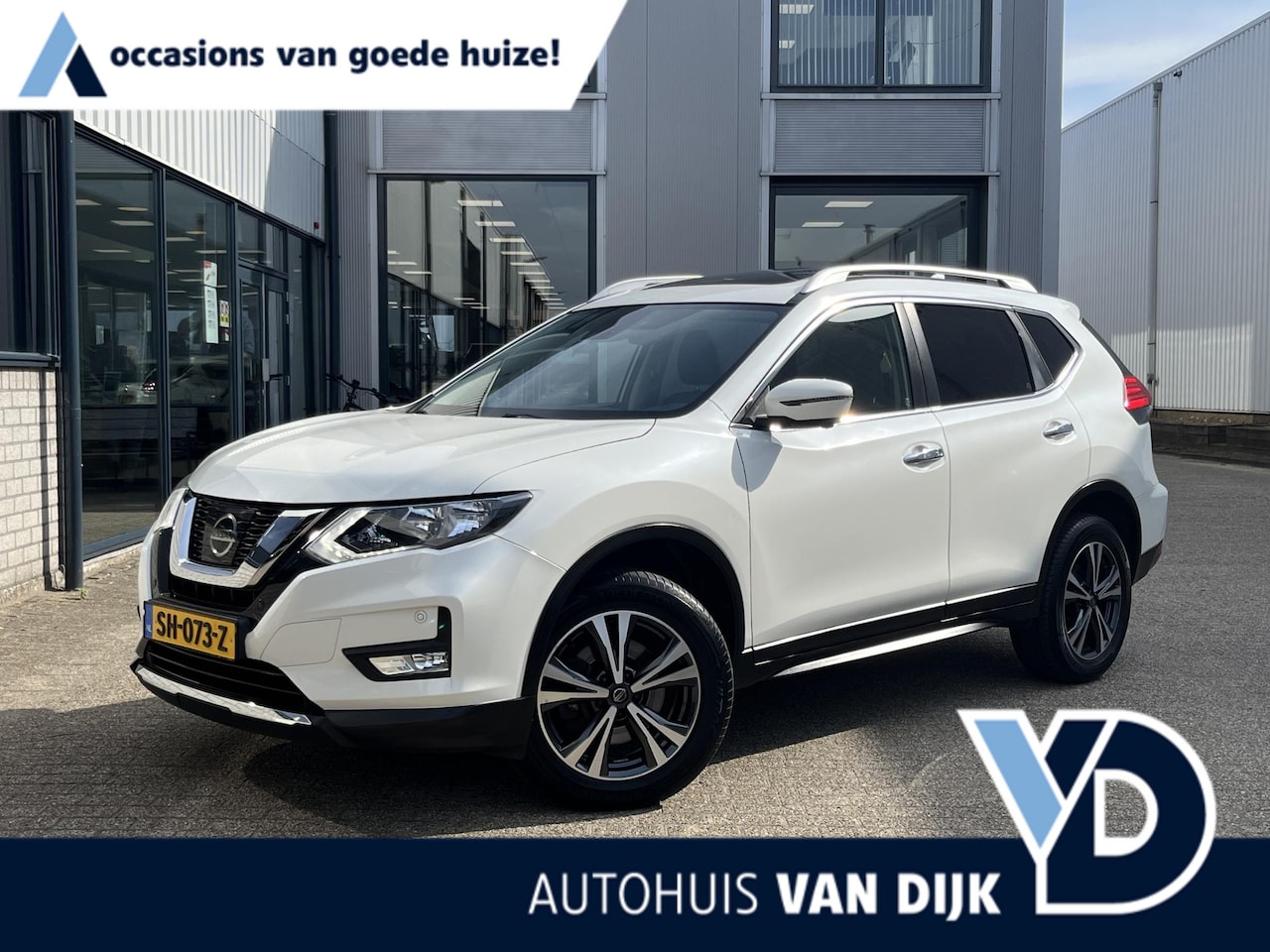 Nissan X-Trail - 1.6 DIG-T N-Connecta 7p. | NL Auto/Navi/Pano.Dak/Trekhaak/7-Zitplaatsen - AutoWereld.nl