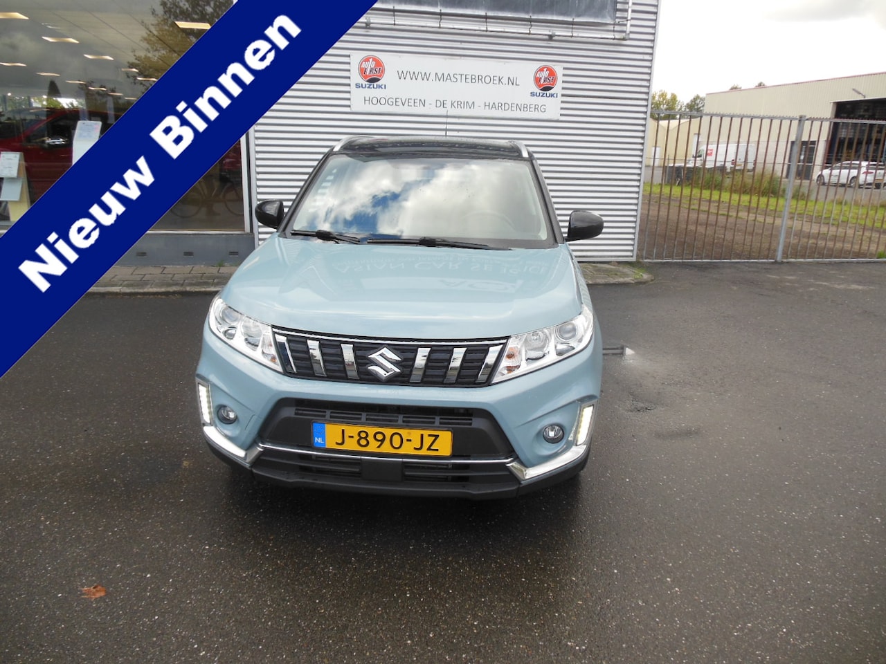 Suzuki Vitara - 1.0 Boosterjet Select Automaat Staat in Hoogeveen - AutoWereld.nl