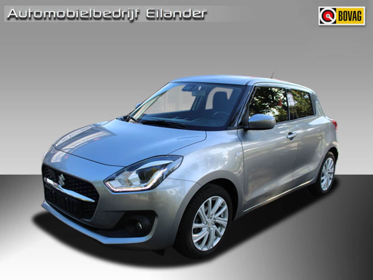 Suzuki Swift - 1.2 Select Smart Hybrid CVT Automaat - AutoWereld.nl