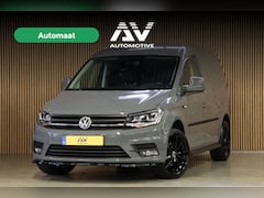 Volkswagen Caddy - 2.0 TDI 185 PK DSG Exclusive | ACC | Camera | CarPlay | Bi-Xenon | Alarm | Trekhaak | DAB