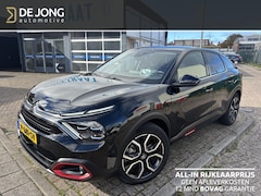 Citroën Ë-C4 - Feel Pack 50 kWh Adaptieve cruise controle/Stuurverwarming/Navi/Camera/GEEN AFLEVERKOSTEN