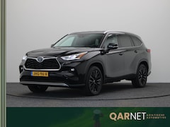 Toyota Highlander - 2.5 AWD Hybrid Executive | Lederen Bekleding | Stoel, Stuur en Voorruitverwarming | Head-U