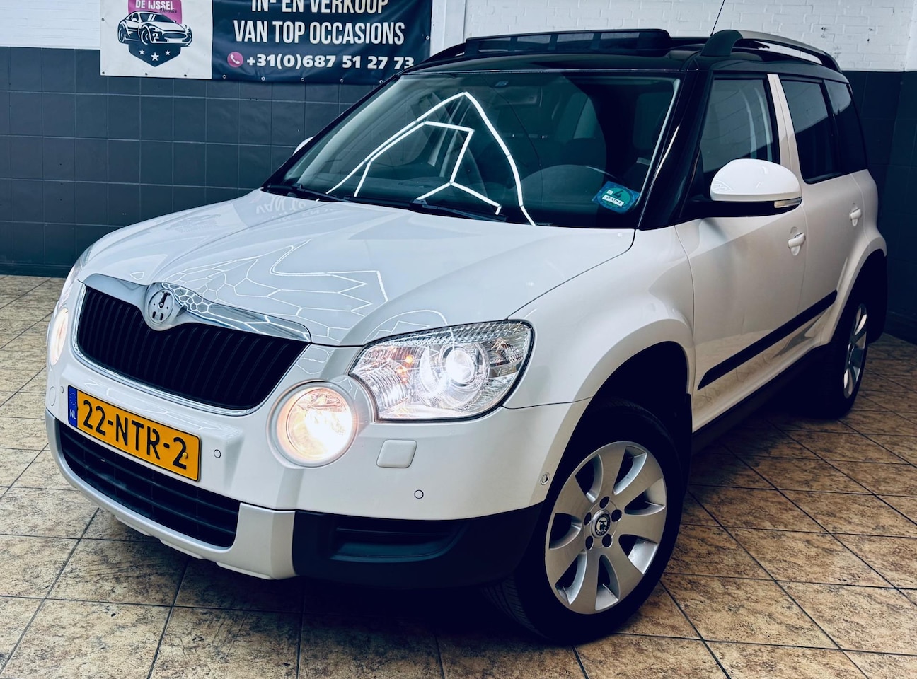Skoda Yeti - 1.2 TSI Elegance/2DE EIG/RIJLAAR/ - AutoWereld.nl