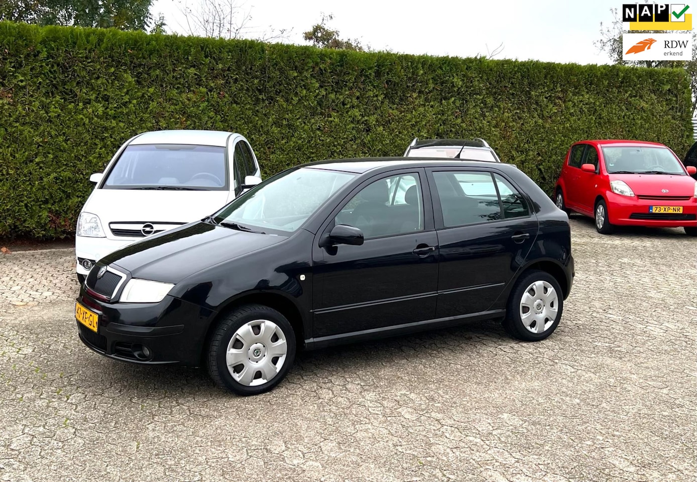 Skoda Fabia - AIRCO 5 DEURS APK GOED RIJDEND - AutoWereld.nl