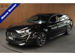 Peugeot 508 SW - 1.6 HYbrid Blue L. GT Line Leder Standkachel Massage Camera Focal Elektr. achterklep met v