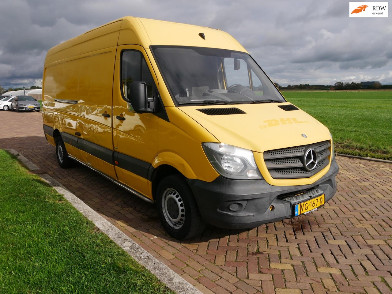 Mercedes-Benz Sprinter - 310 2.2 CDI 432L AUT. AC ** 5499 EX BTW ** - AutoWereld.nl