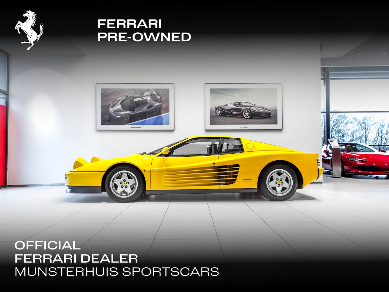 Ferrari Testarossa - ~Ferrari Munsterhuis~ Classiche - AutoWereld.nl