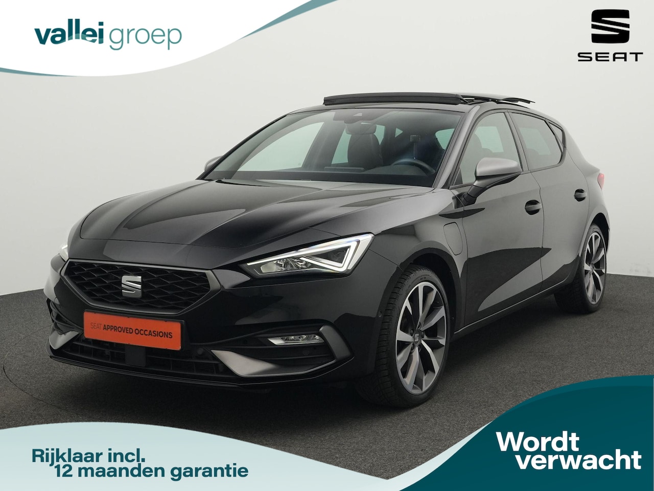 SEAT Leon - 1.4 TSI eHybrid 204 pk DSG PHEV FR Business Intense | Panoramadak | Stuur-/stoelverwarming - AutoWereld.nl