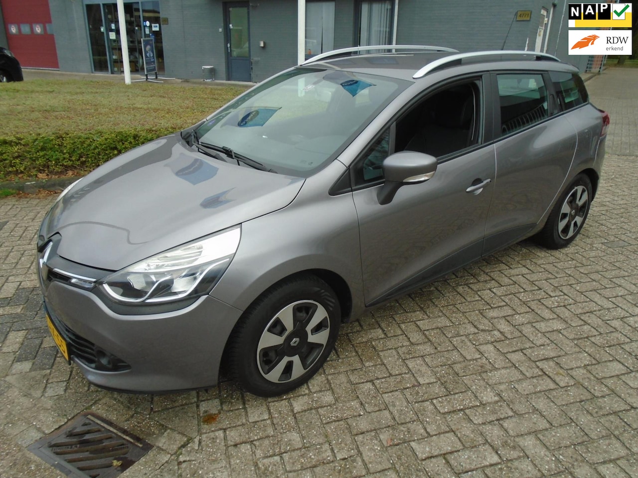 Renault Clio Estate - 0.9 TCe Expression 0.9 TCe Expression - AutoWereld.nl