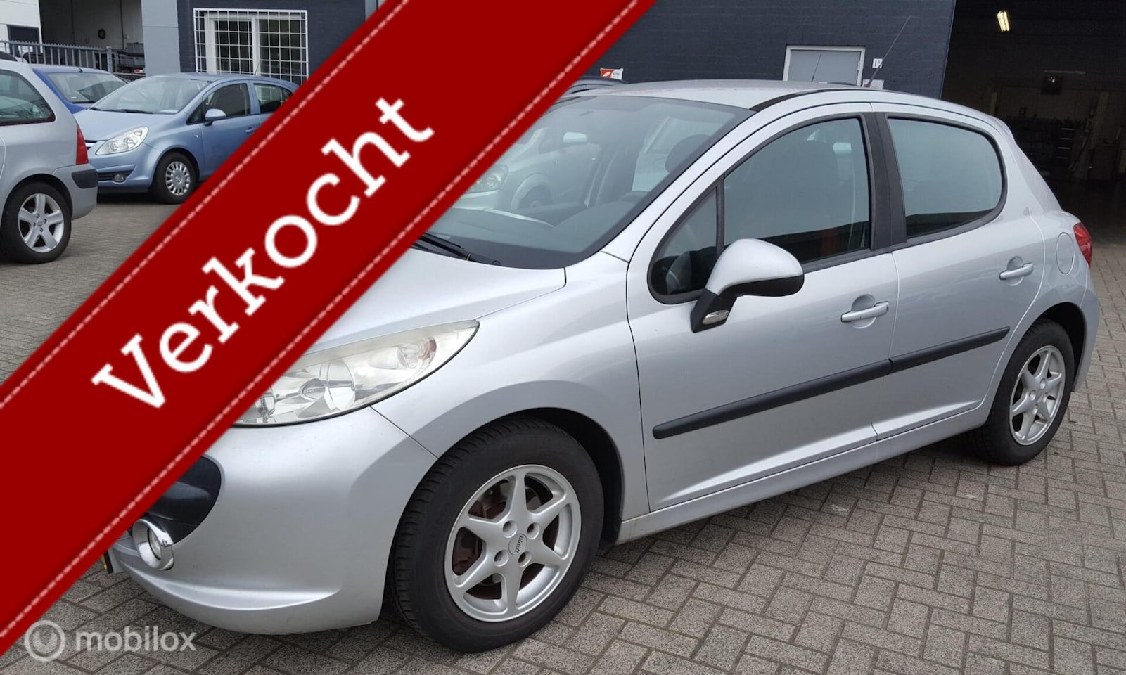 Peugeot 207 - 1.4 VTi Look 1.4 VTi Look - AutoWereld.nl