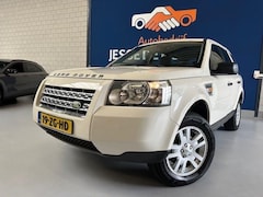 Land Rover Freelander - 2.2 TD4 E diesel/ bj.2008/ kleur: wit/ climate/ trekhaak/1e eigenaar/NAP 240186 km./APK 10