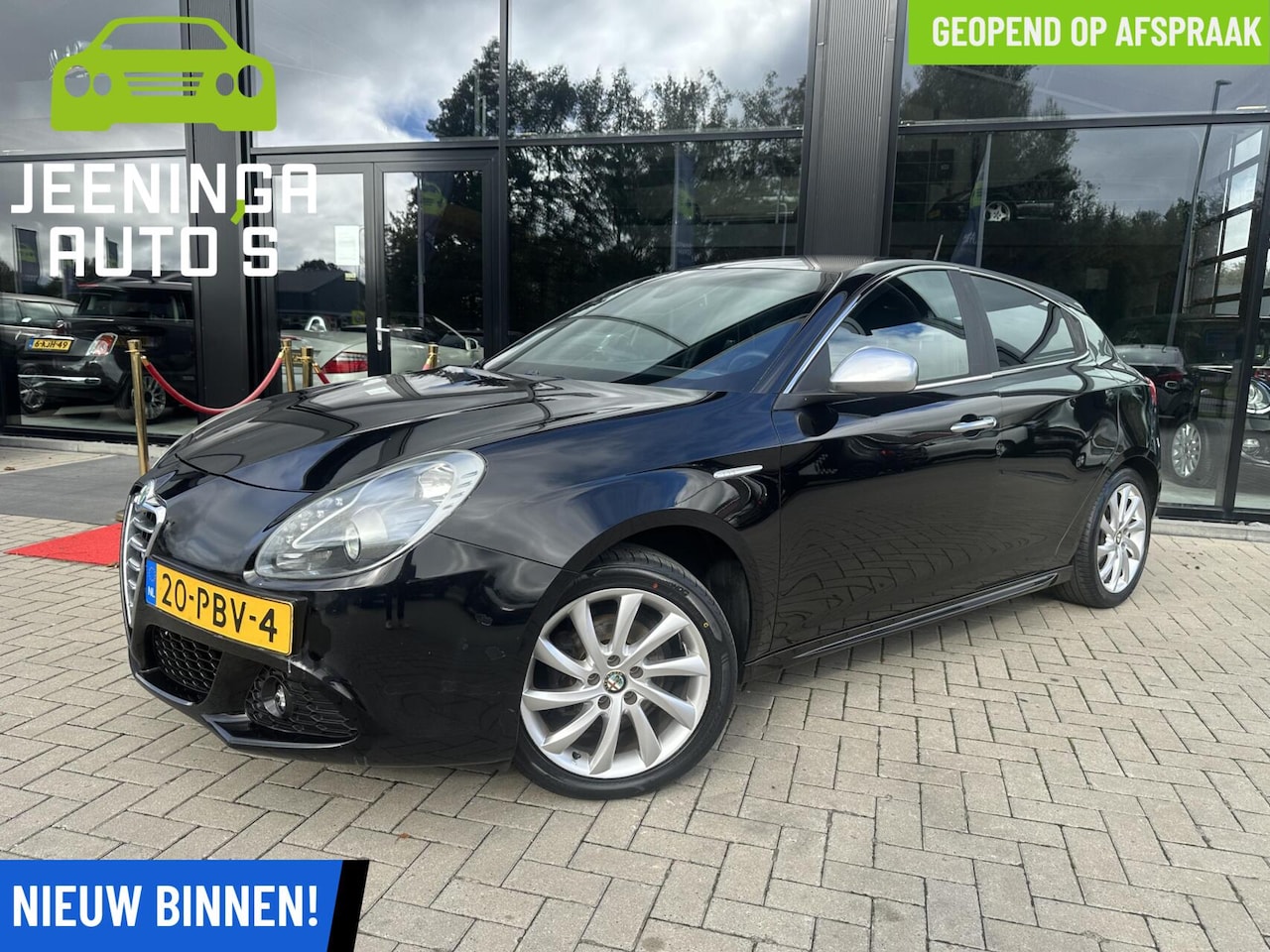 Alfa Romeo Giulietta - 1.4 T Progression|Clima|Trekhaak|Cruise control - AutoWereld.nl