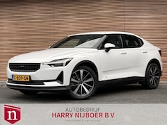 Polestar 2 - 2 Standard Range Single Motor 64kWh Navi / Carplay / Camera / Stoelverwarming / Memory / L