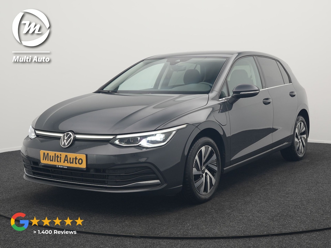 Volkswagen Golf - 1.4 eHybrid Style Plug In Hybrid 204pk Dealer O.H PHEV | Adaptive Cruise | Sportstoelen Ma - AutoWereld.nl