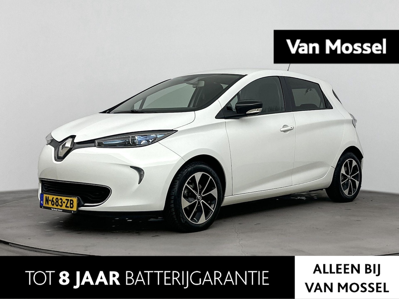 Renault Zoe - R90 Intens 41 kWh (ex Accu) 93PK | Navigatie | Climate Control | Huuraccu vanaf €64,- p.m. - AutoWereld.nl