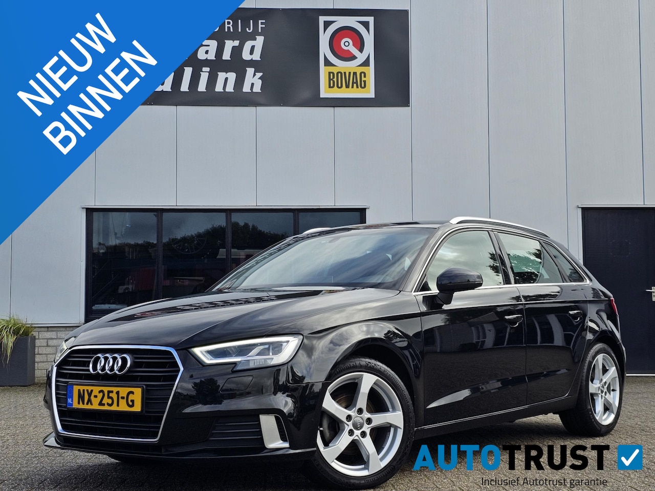 Audi A3 Sportback - 1.0 TFSI 116PK Sport Edition TREKHAAK PDC NAV - AutoWereld.nl