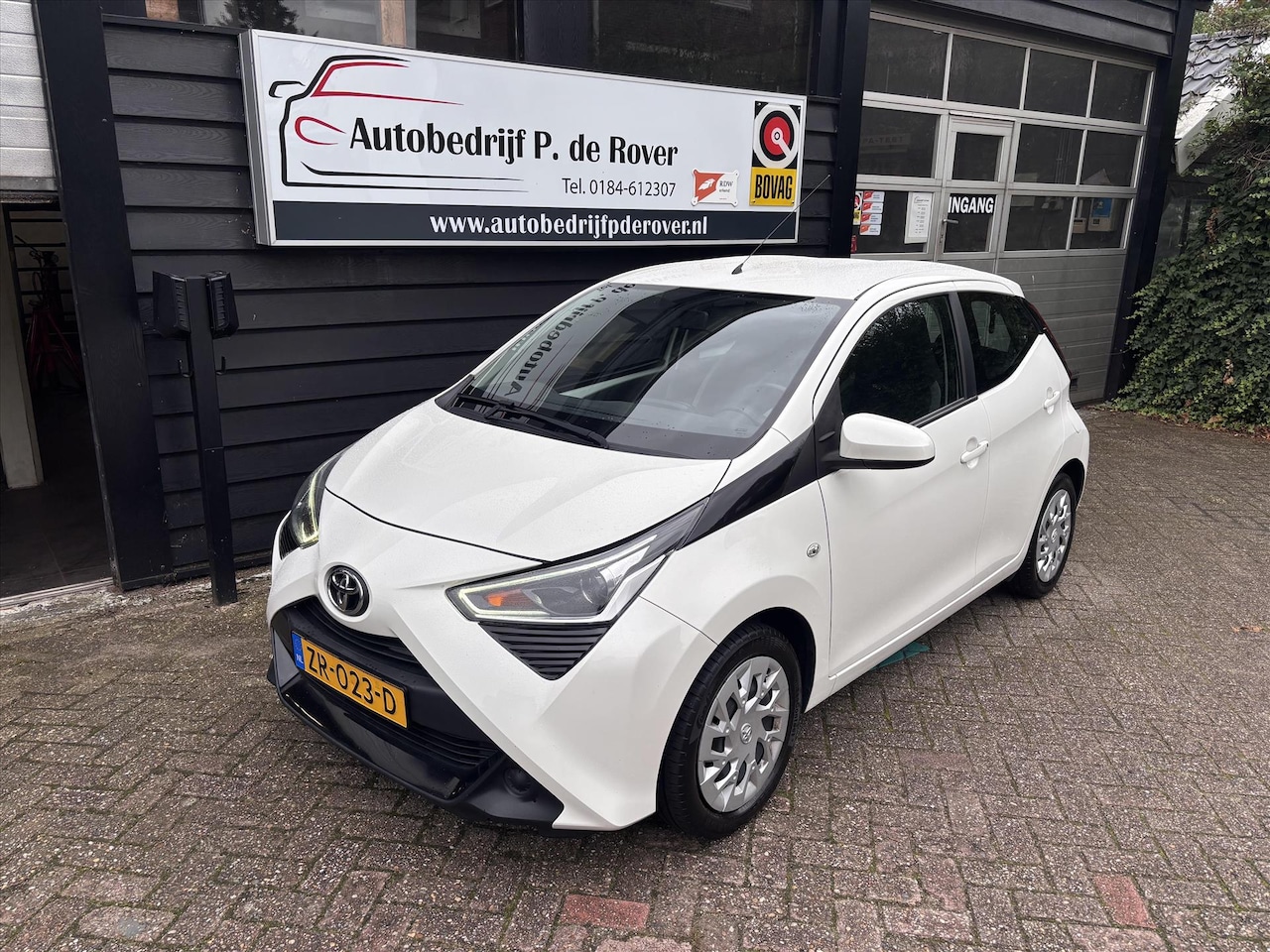 Toyota Aygo - 1.0 VVT-i 72pk 5D - AutoWereld.nl
