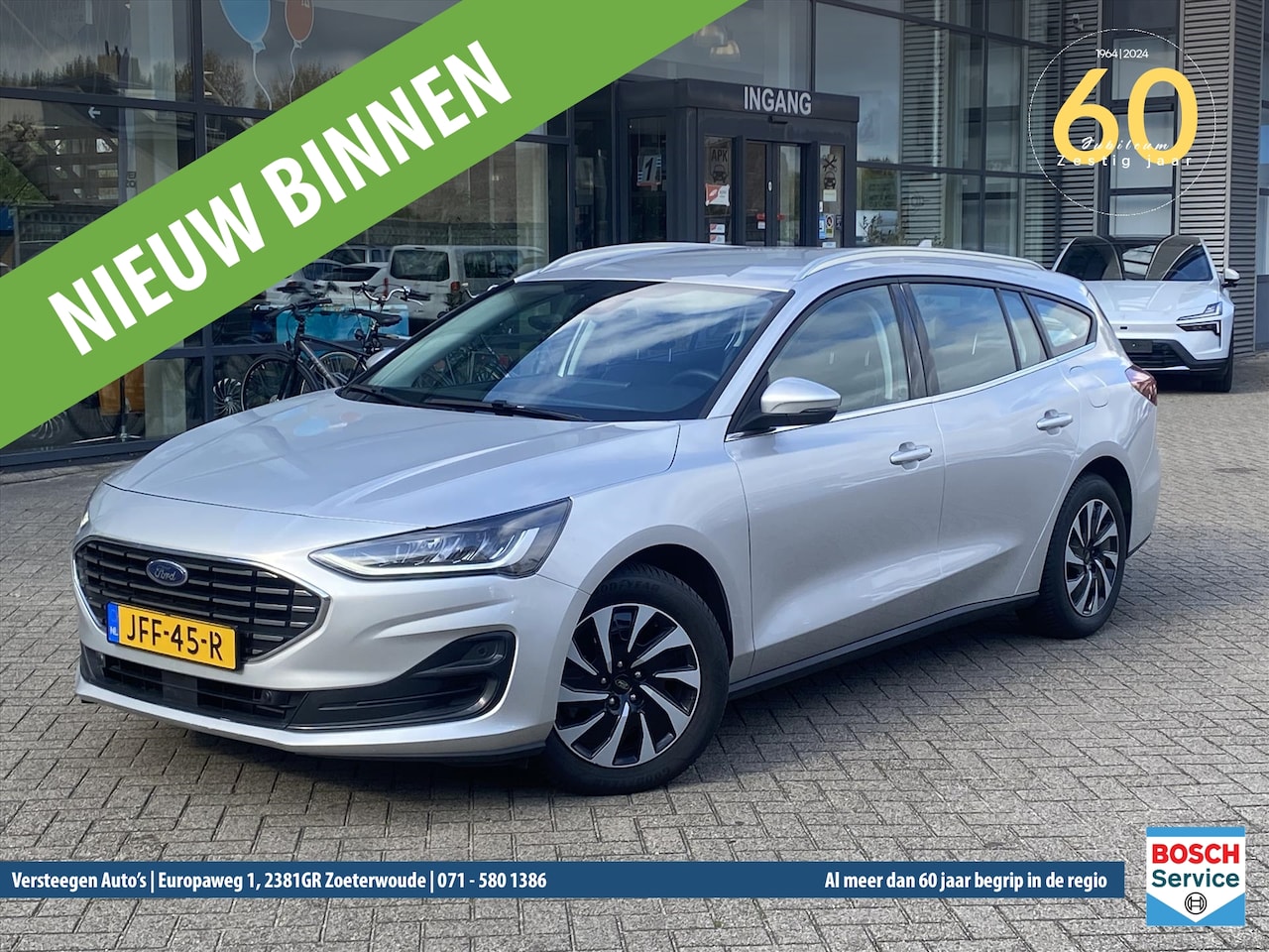 Ford Focus Wagon - 1.0 EcoBoost Titanium 1.0 EcoBoost 125pk Titanium - AutoWereld.nl