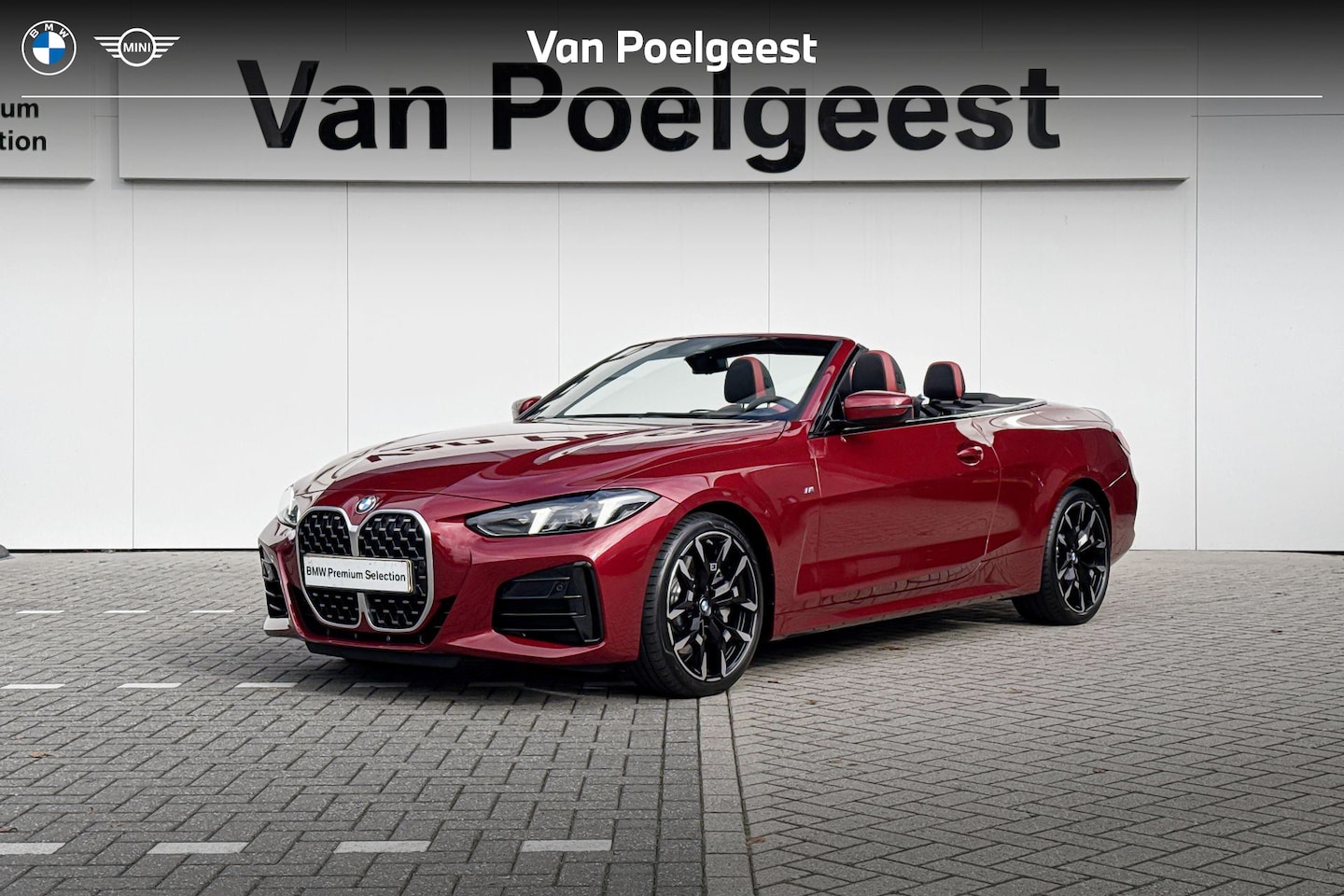 BMW 4-serie Cabrio - 430i xDrive M Sport - AutoWereld.nl