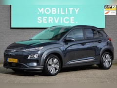Hyundai Kona Electric - EV Premium 64 kWh SOH194% 3FASE Clima ACC CarPlay Leder LED Cam