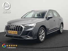Audi Q3 - 45 TFSI e S Line Plug In Hybrid 245pk PHEV | Apple Carplay | Navigatie | Blis | Cruise Con