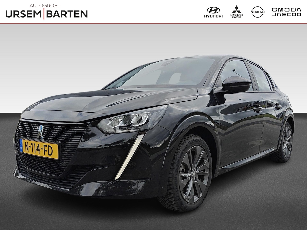 Peugeot e-208 - EV Active Pack 50 kWh - AutoWereld.nl