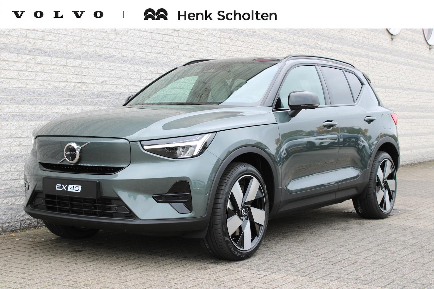 Volvo EX40 - Single Motor Extended Range Ultra 82 kWh | Dawn Fusion Microtech/textiel in Charcoal | Pre - AutoWereld.nl