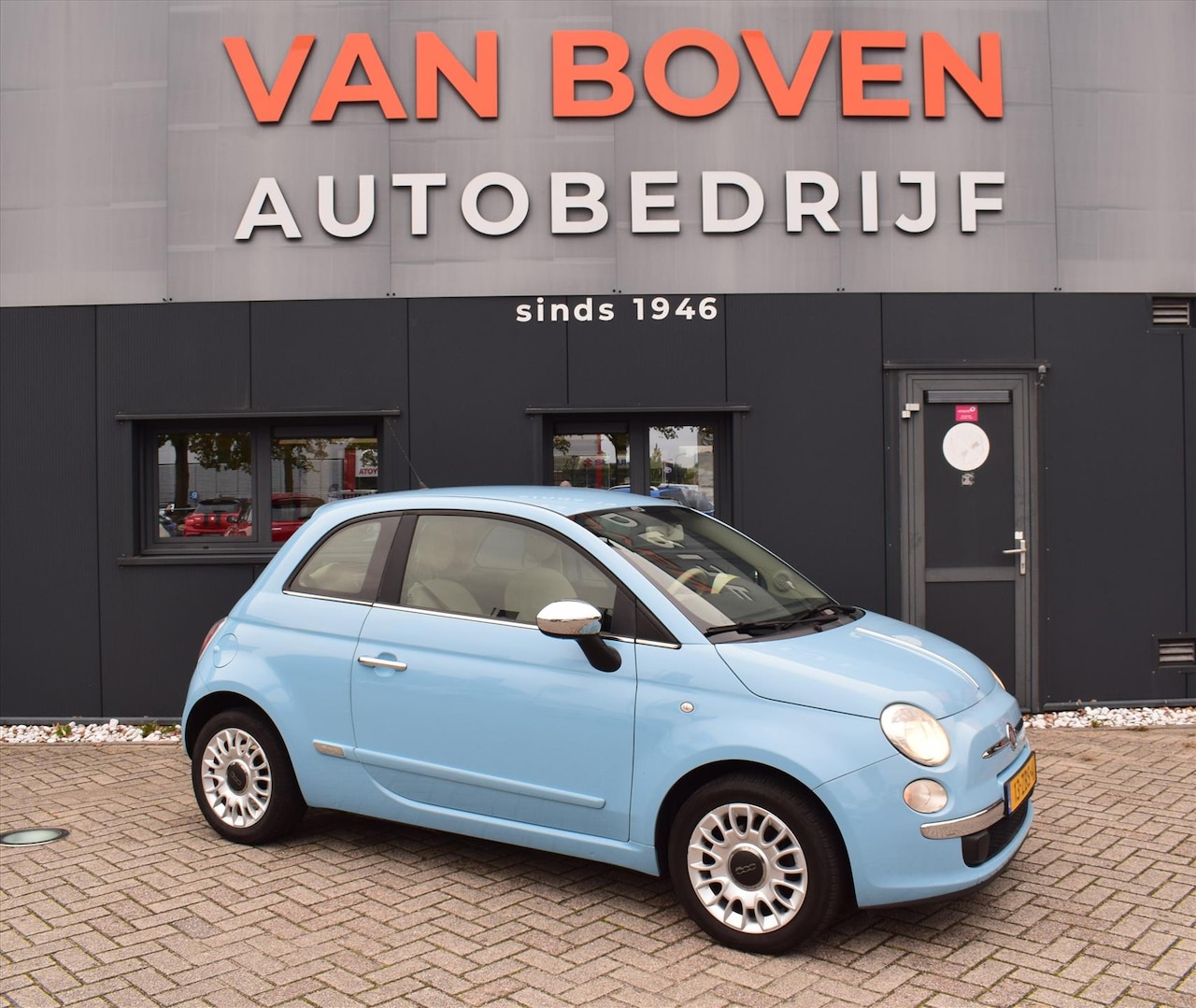 Fiat 500 - 0.9 85pk Twinair Turbo Twin air - AutoWereld.nl