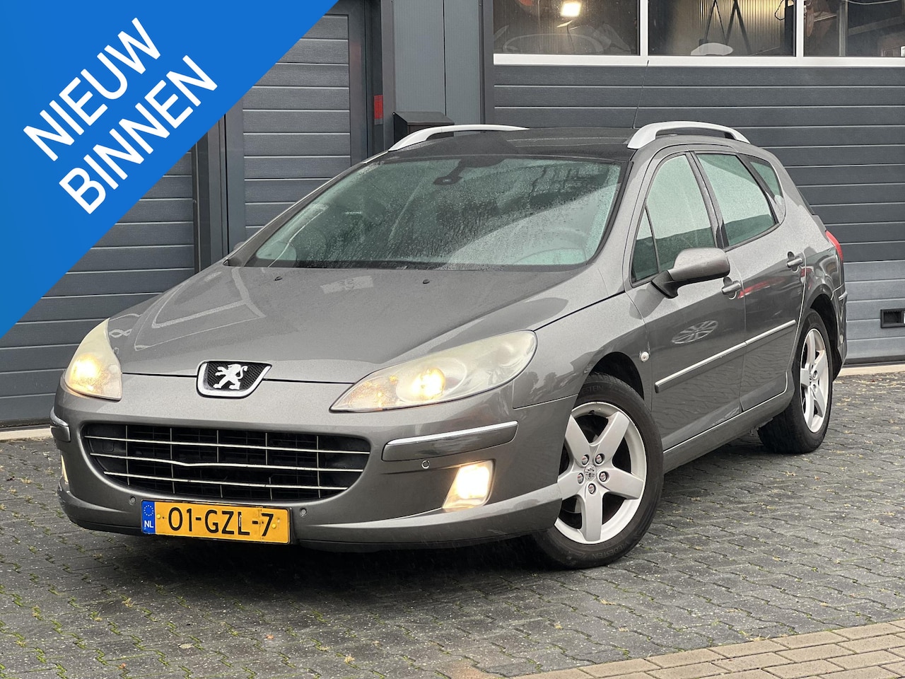 Peugeot 407 SW - 2.0 ST Pack Business *PANO*NAVI*CRUISE - AutoWereld.nl