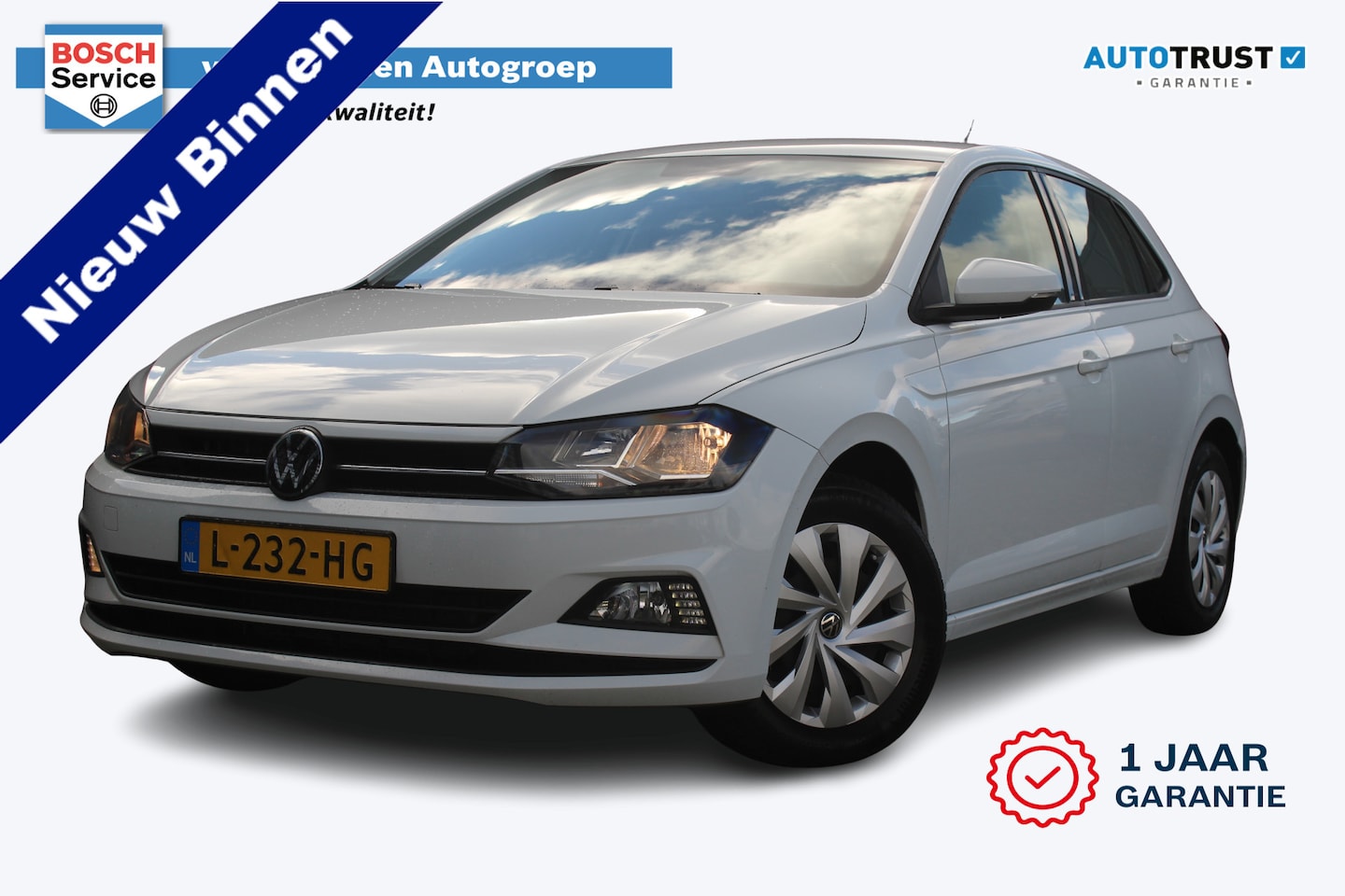 Volkswagen Polo - 1.0 TSI Comfortline | Incl. 12 maanden garantie | Trekhaak | Apple Carplay/Android Auto | - AutoWereld.nl