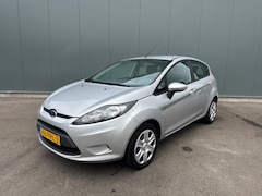 Ford Fiesta - 1.25 Limited AIRCO | ONDERHOUDSBOEKJE