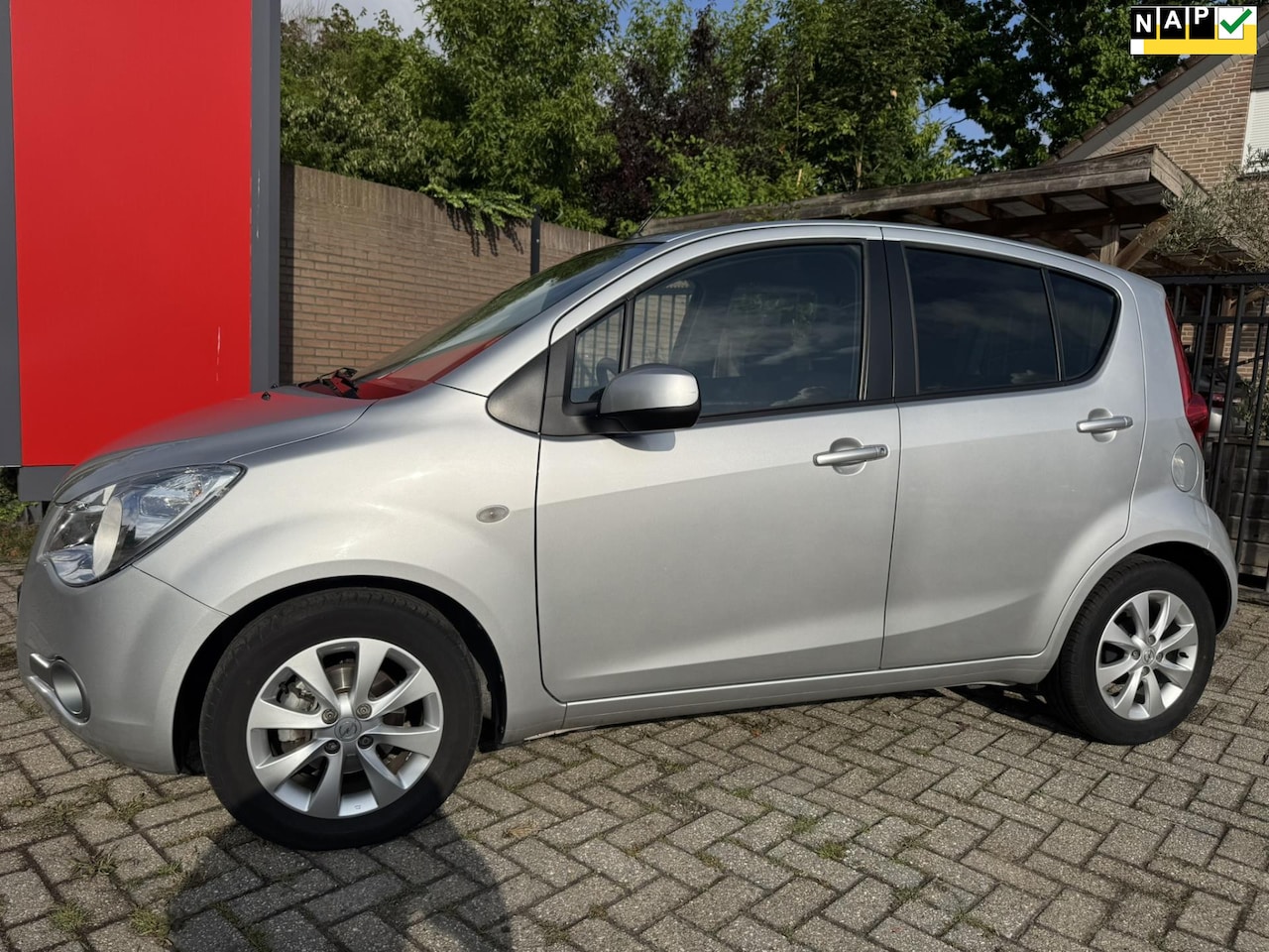Opel Agila - 1.0 Berlin 1.0 Berlin (AIRCO | Lage km.stand | 1e Eigenaar) - AutoWereld.nl