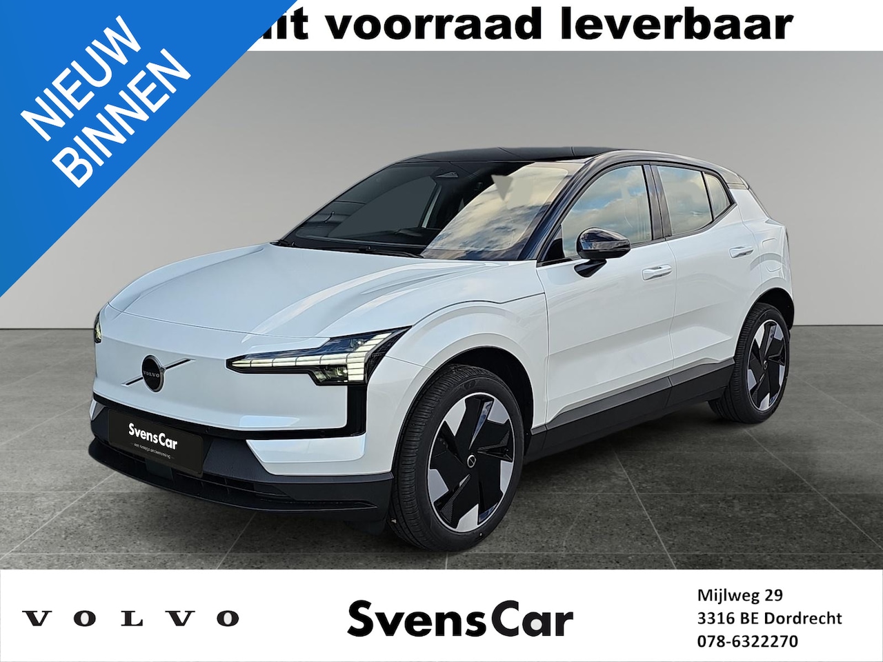 Volvo EX30 - Single Motor Extended Range Plus 69 kWh - AutoWereld.nl
