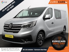 Renault Trafic - 2.0 Blue dC1 150 EDC T29 L2H1 Extra Dubbele Cabine Navigatie Airco Lichtmetalen velgen Bet