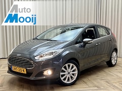 Ford Fiesta - 1.0 EcoBoost Titanium *Clima* Navigatie, PDC, Cruise, 101PK, Verwarmde Voorruit, 16" LMV