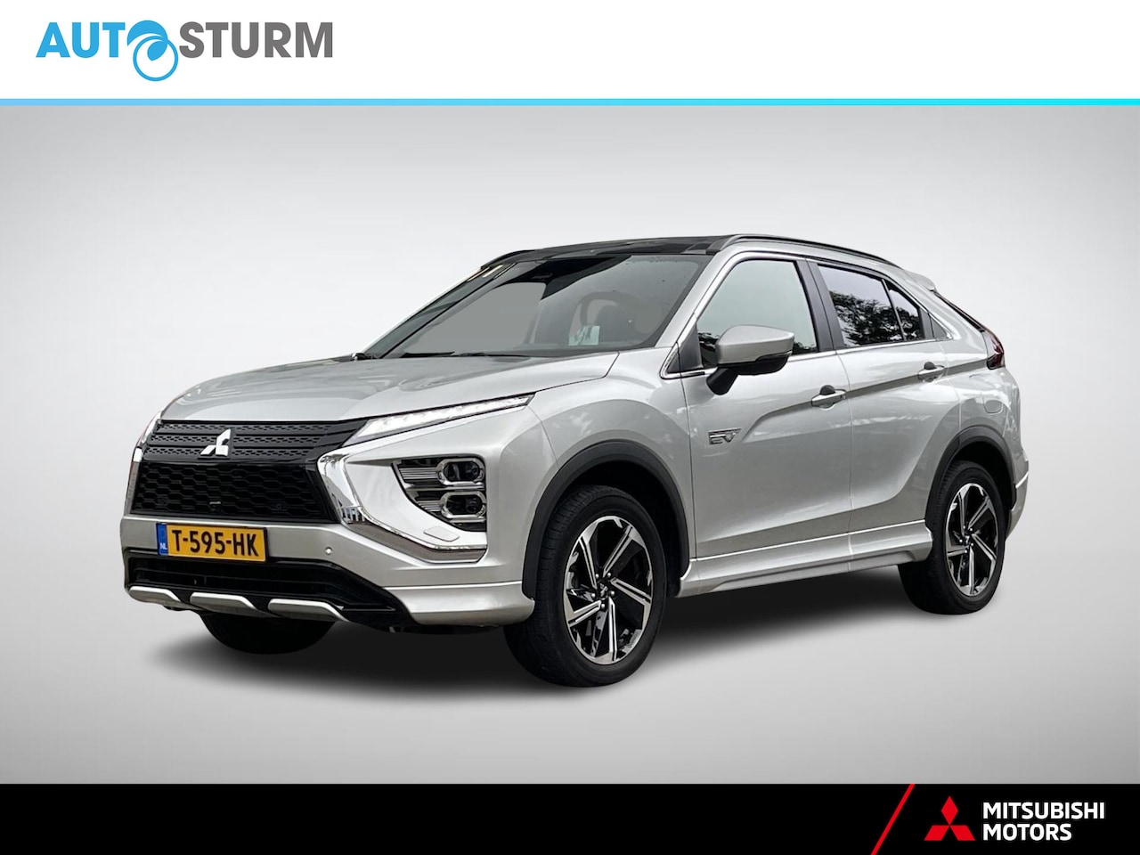 Mitsubishi Eclipse Cross - 2.4 PHEV Instyle Panoramadak, Vol-Leder! - AutoWereld.nl