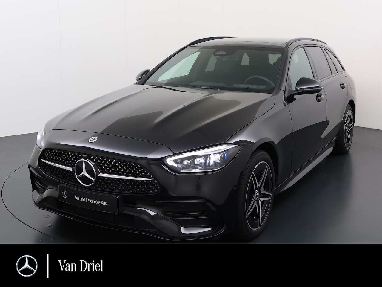 Mercedes-Benz C-klasse Estate - C 300 e AMG Line | Pano Burmester Trekhaak - AutoWereld.nl