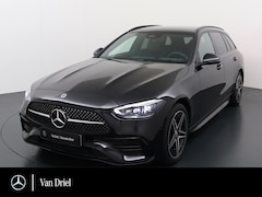 Mercedes-Benz C-klasse Estate - C 300 e AMG Line | Pano Burmester Trekhaak