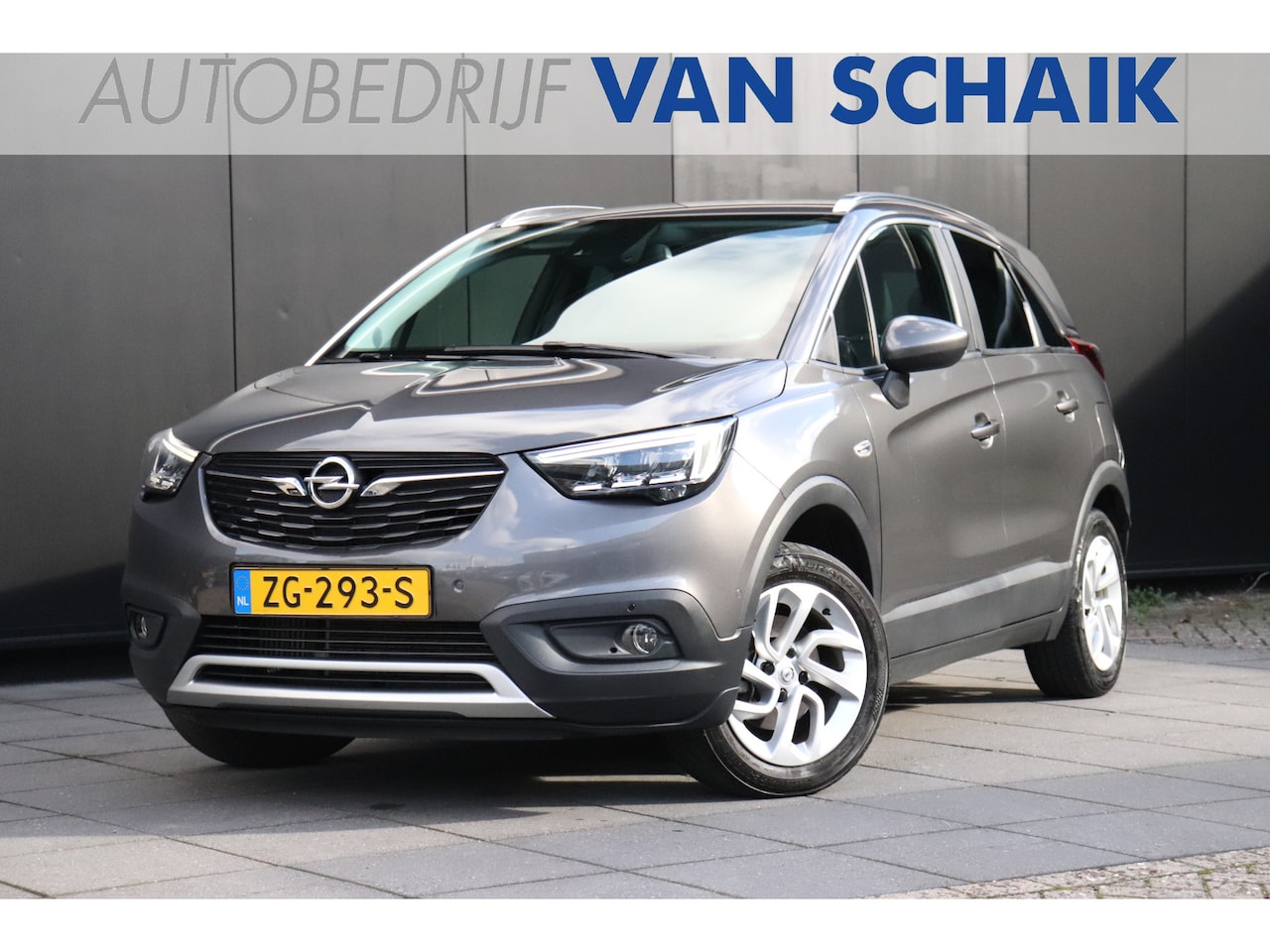Opel Crossland X - 1.2 Turbo Innovation | CRUISE | NAVI | APPLE CARPLAY | TREKHAAK | KEYLESS | AUT | - AutoWereld.nl