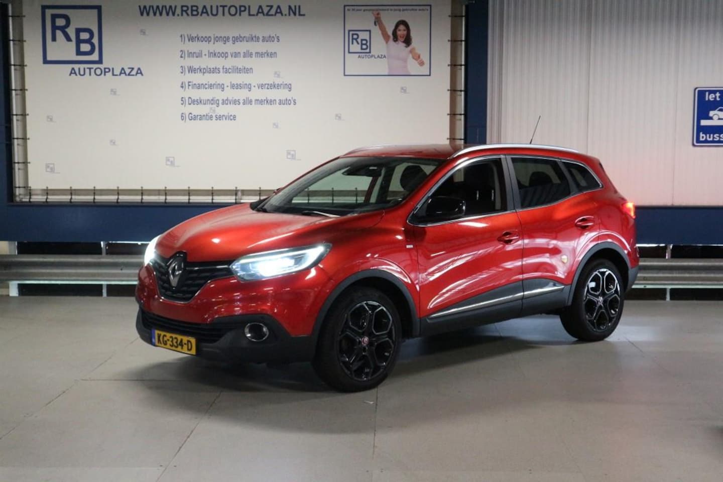 Renault Kadjar - 1.2 TCe Extase / BOSE / 12 MAANDEN AUTO TRUST GARANTIE ! - AutoWereld.nl
