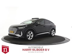 Audi Q4 Sportback e-tron - 50 quattro S edition 77 kWh Elec. Stoelen+Geheugen / Panoramadak / Trekhaak