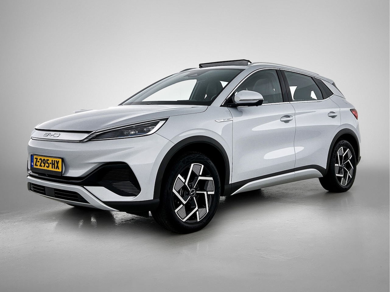 BYD Atto 3 - Comfort 60 kWh | Wit metallic | 18" LMV | Vegan-Leder | Full-Led | - AutoWereld.nl