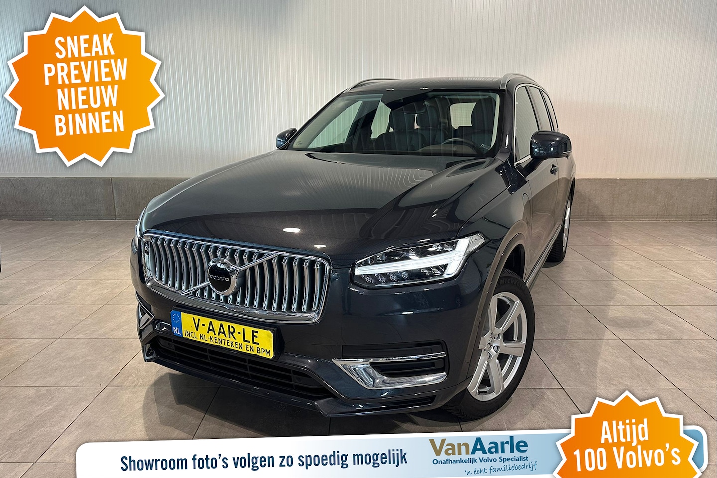 Volvo XC90 - T8 Aut. LongRange Inscription ACC Leder Parkeercamera 455pk - AutoWereld.nl